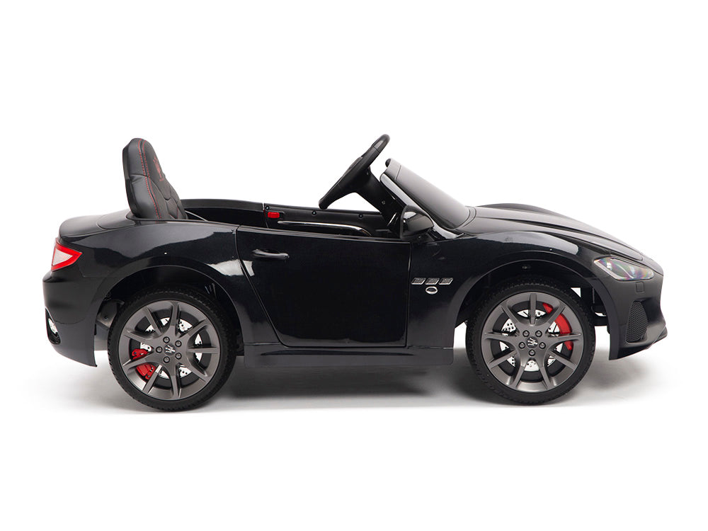 Maserati Ride On Electric Car For Children W/Magic Cars® Wireless Parental Control