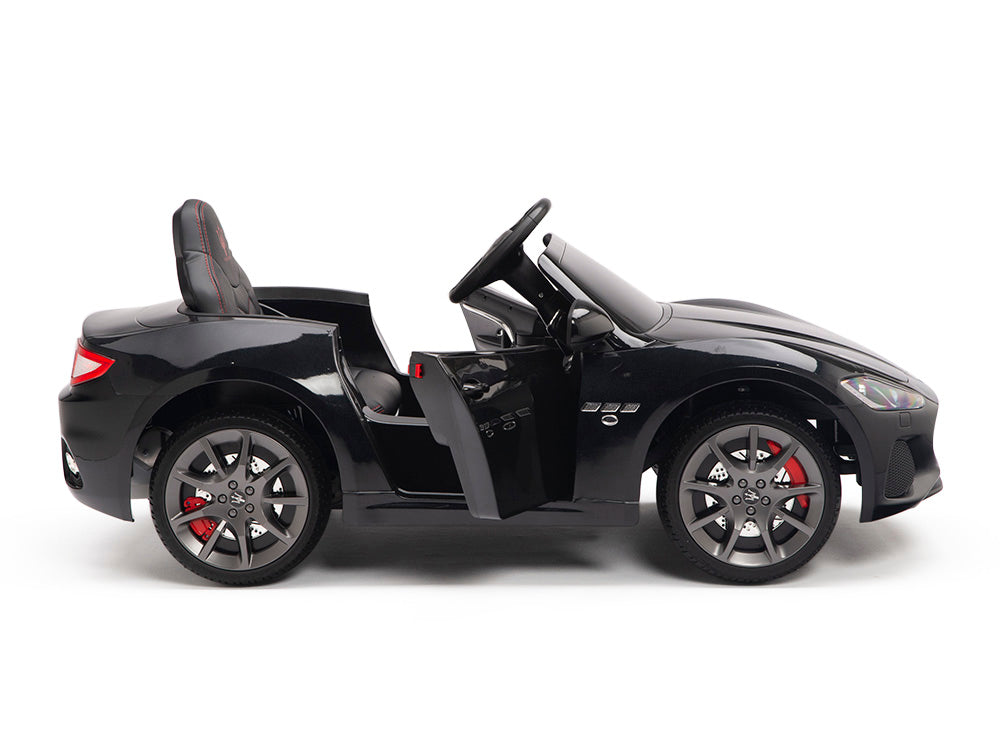 Maserati Ride On Electric Car For Children W/Magic Cars® Wireless Parental Control