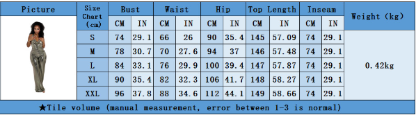 Swing Collar Halter Backless Jumpsuit Women