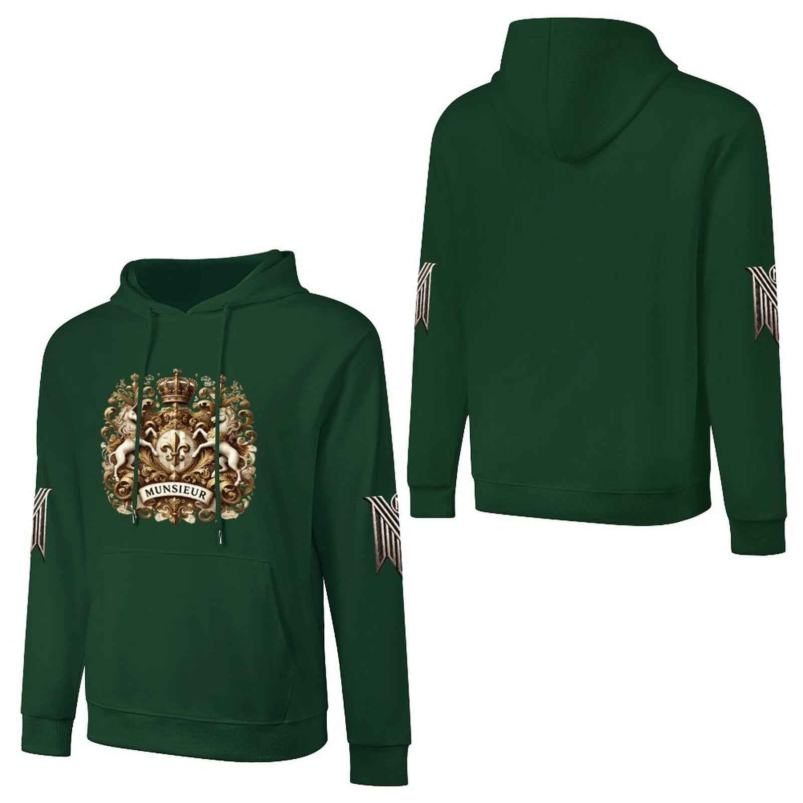Urban Sanctuary Hoodie | Premium Gothic Streetwear | MUNSIEUR