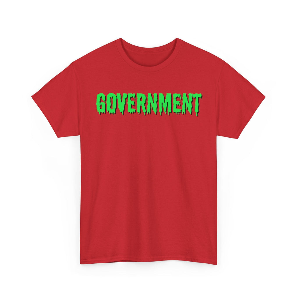 Walton & Johnson: Government Scary T-Shirt - 4LibertyShop.com