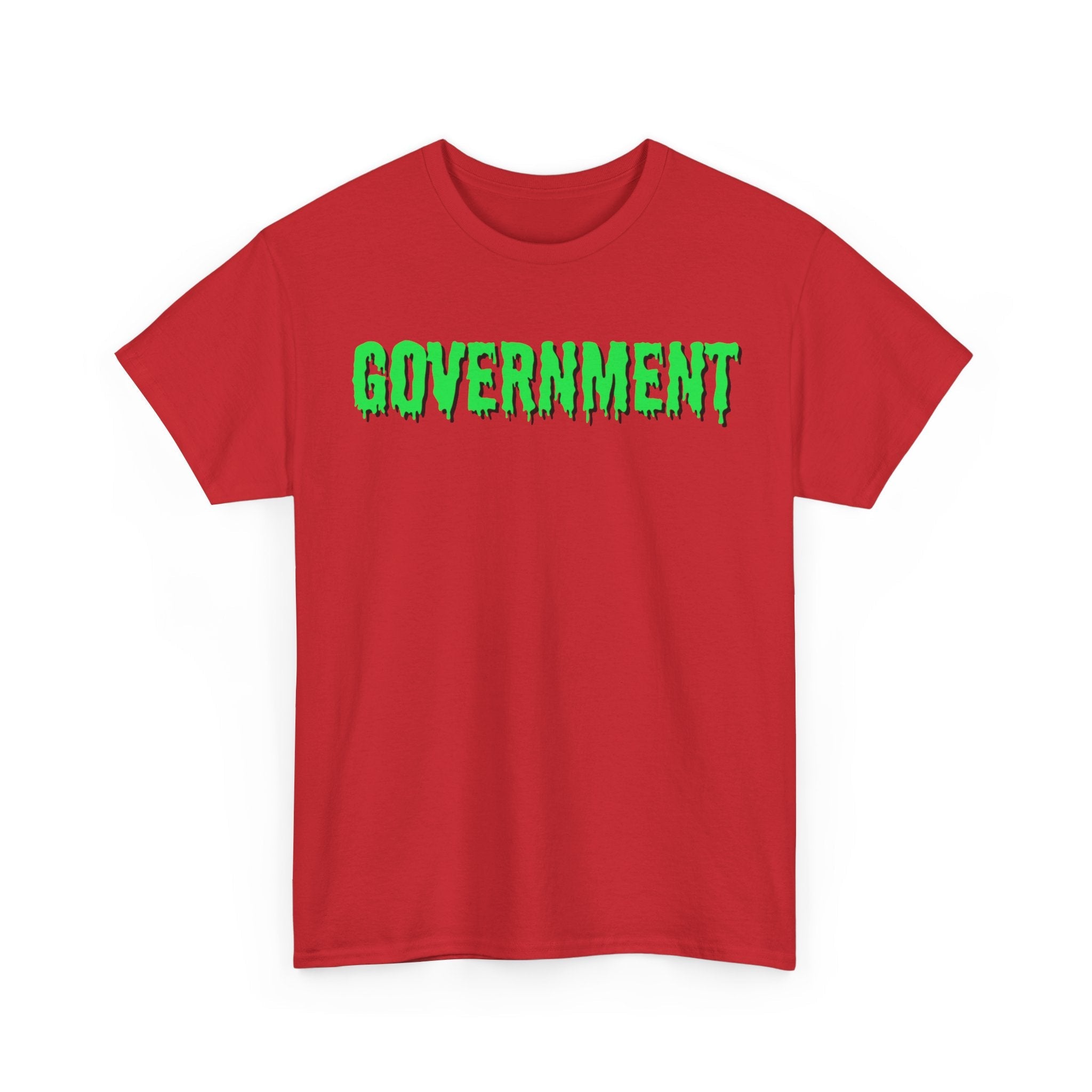 Walton & Johnson: Government Scary T-Shirt - 4LibertyShop.com
