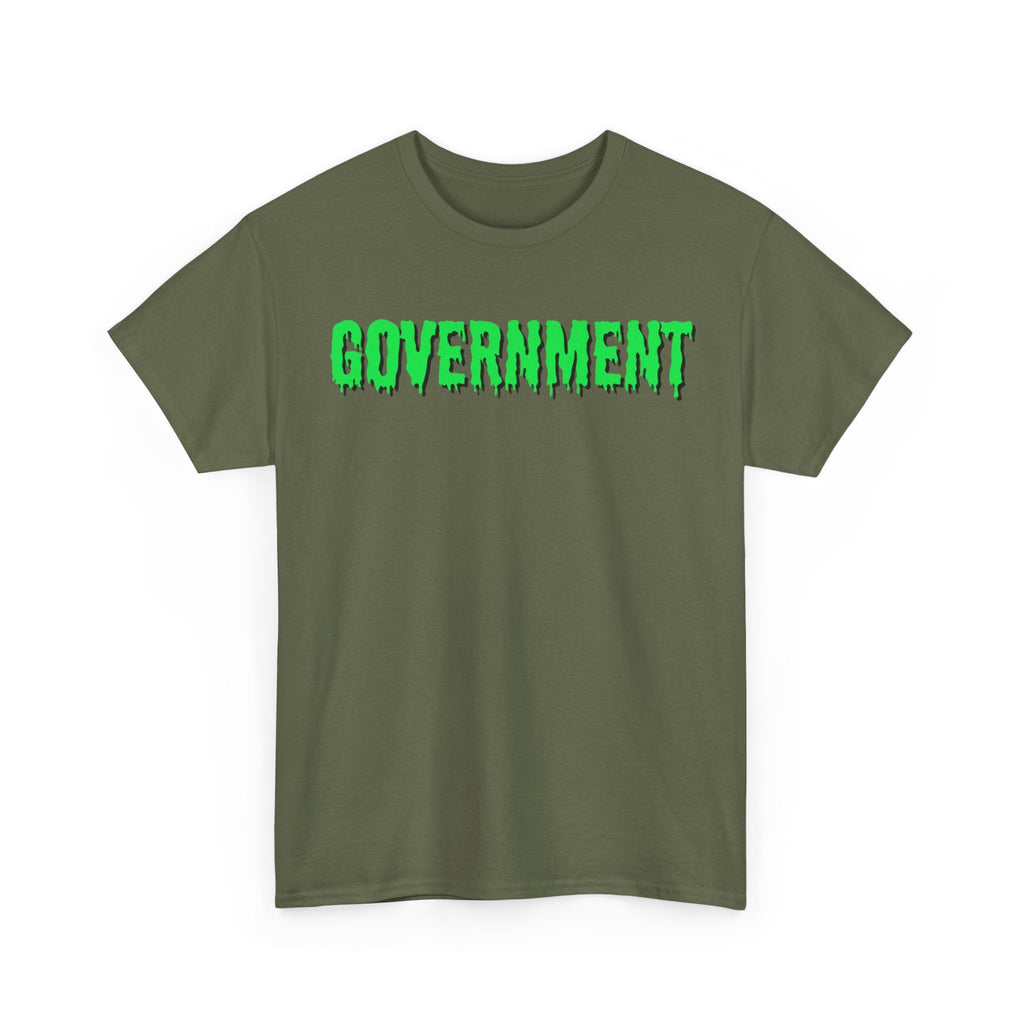 Walton & Johnson: Government Scary T-Shirt - 4LibertyShop.com