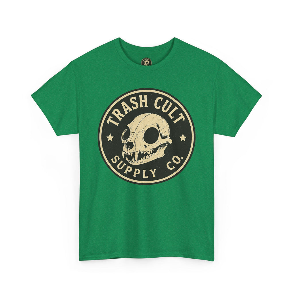 Trash Cult Skull - Stay Feral Culture Vibe, Streetwear Gift, Casual Outfit, Festival Wear, Trendy Apparel, Unique Present
