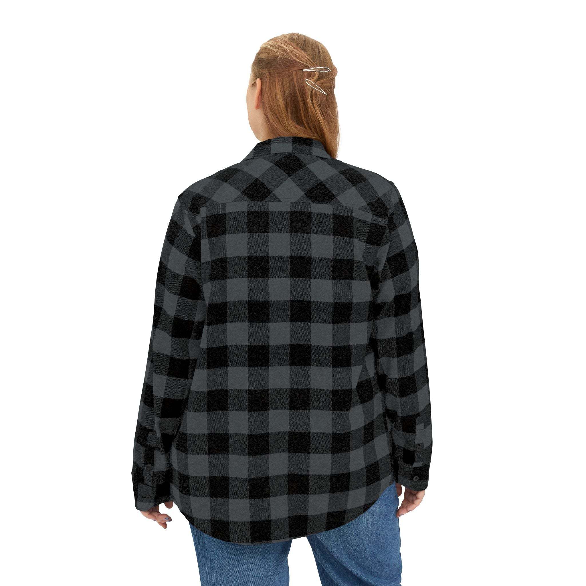 FearlessLi Flannel Shirt