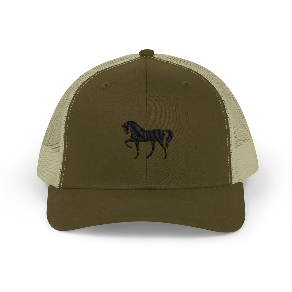 Horse Silhouette Trucker Cap