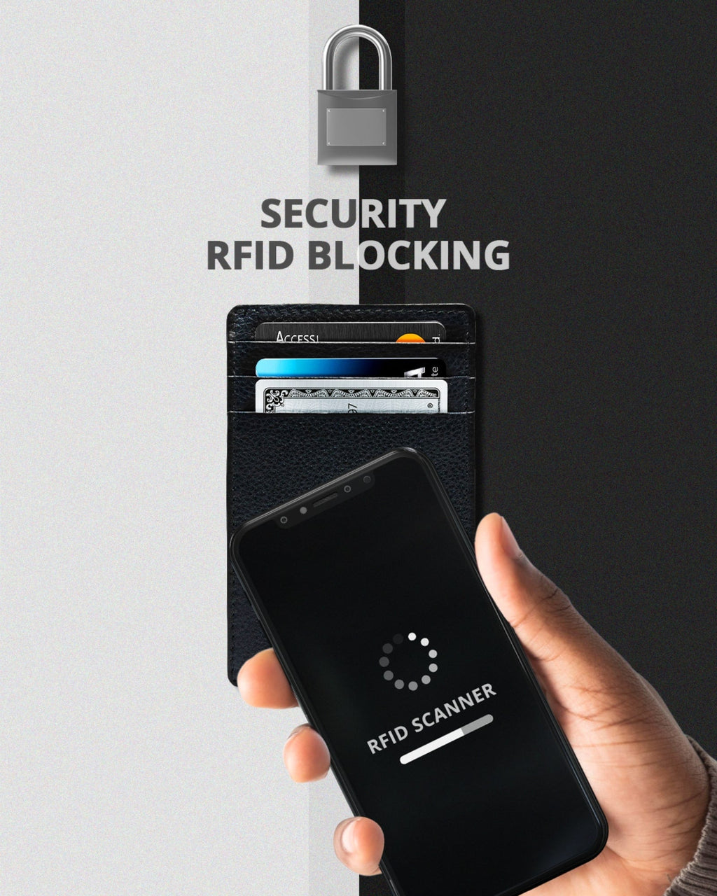 Slim Minimalist Card Holder