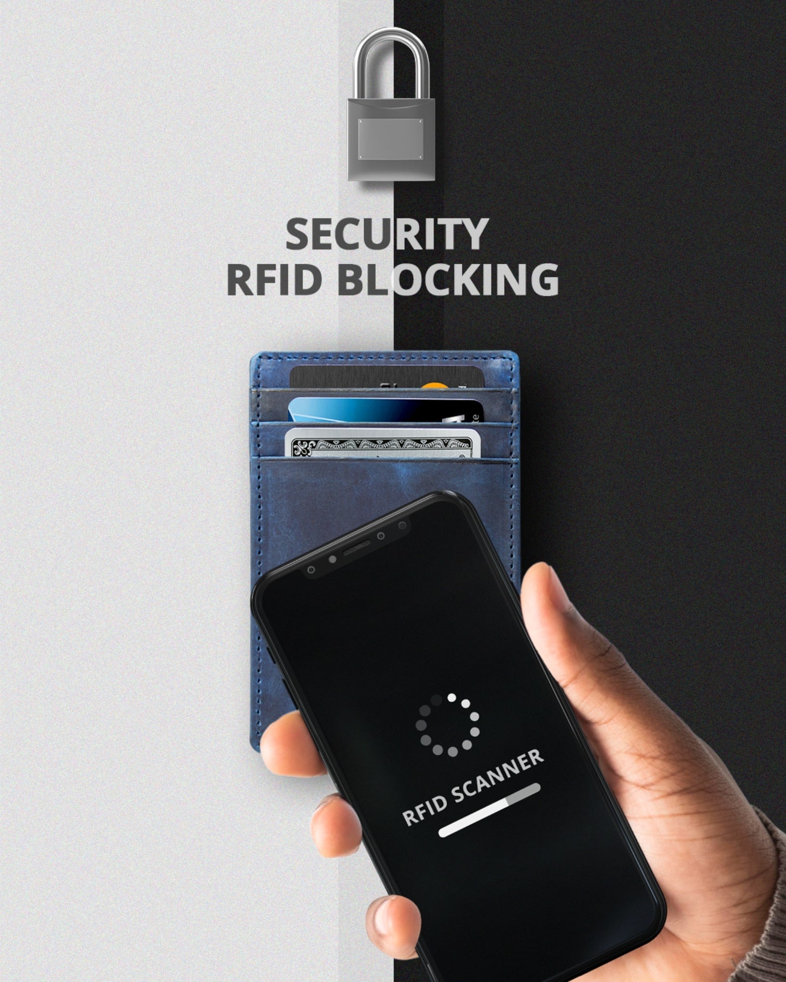 Slim Minimalist Card Holder