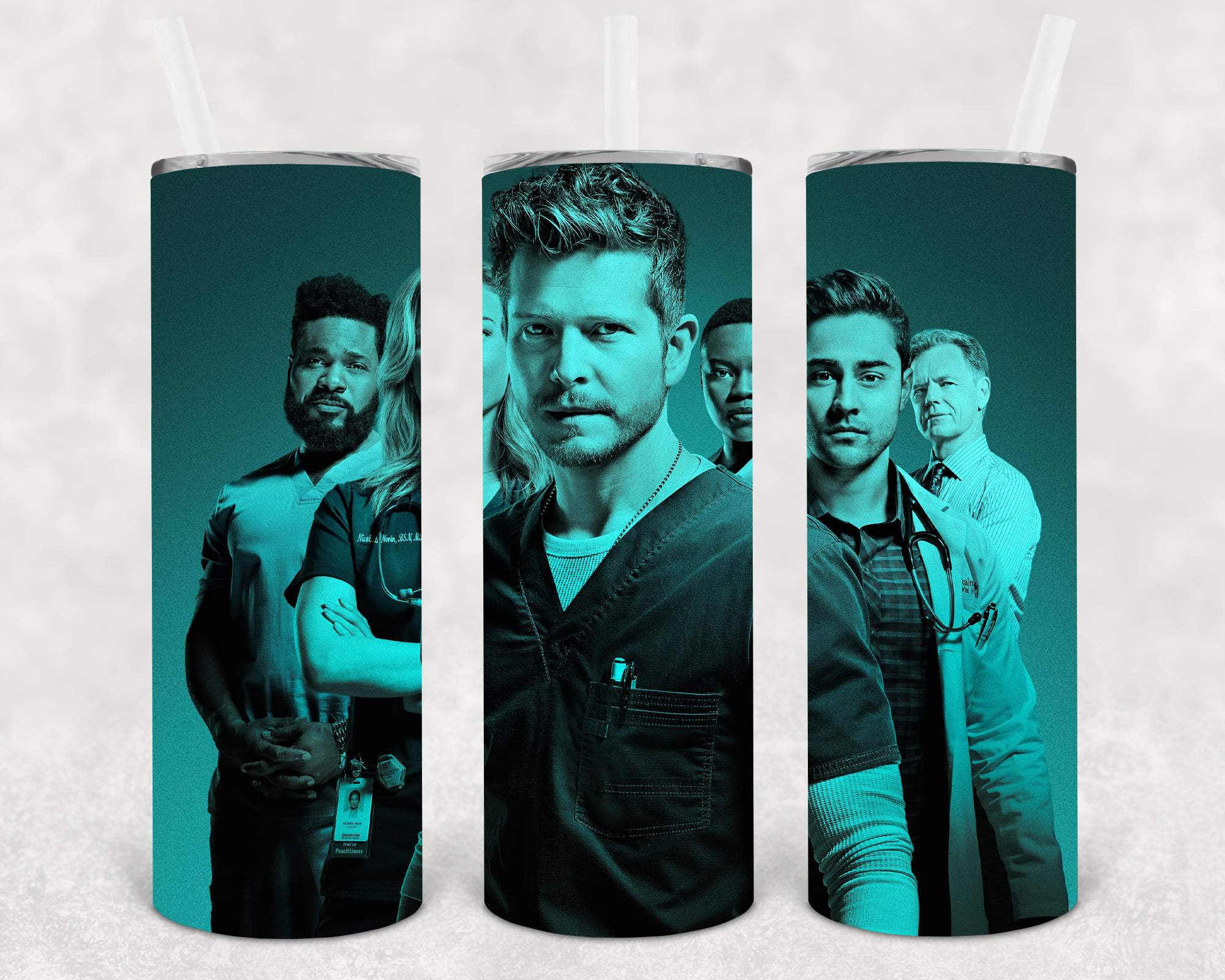 The Resident 20 oz Skinny Tumbler