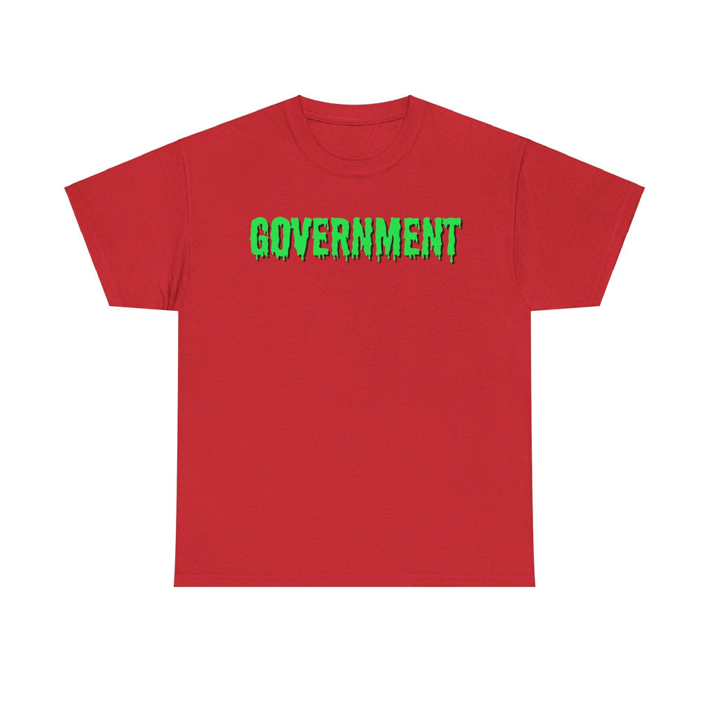 Walton & Johnson: Government Scary T-Shirt - 4LibertyShop.com