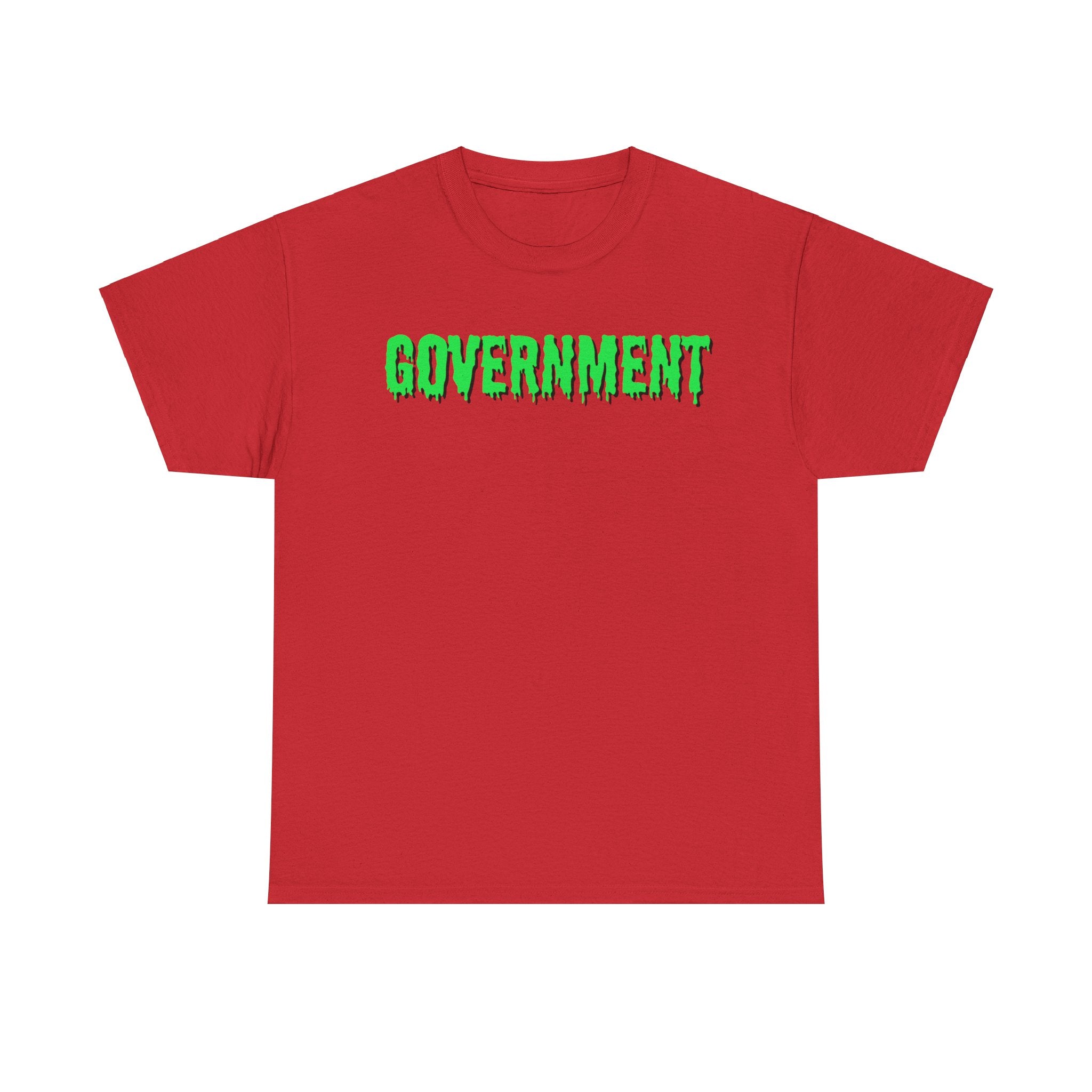 Walton & Johnson: Government Scary T-Shirt - 4LibertyShop.com