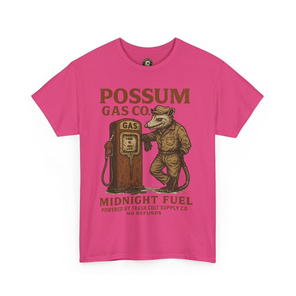 Possum Gas Co. Vintage Feral Mechanic Shirt – Trash Cult Supply Co. – Gildan 5000