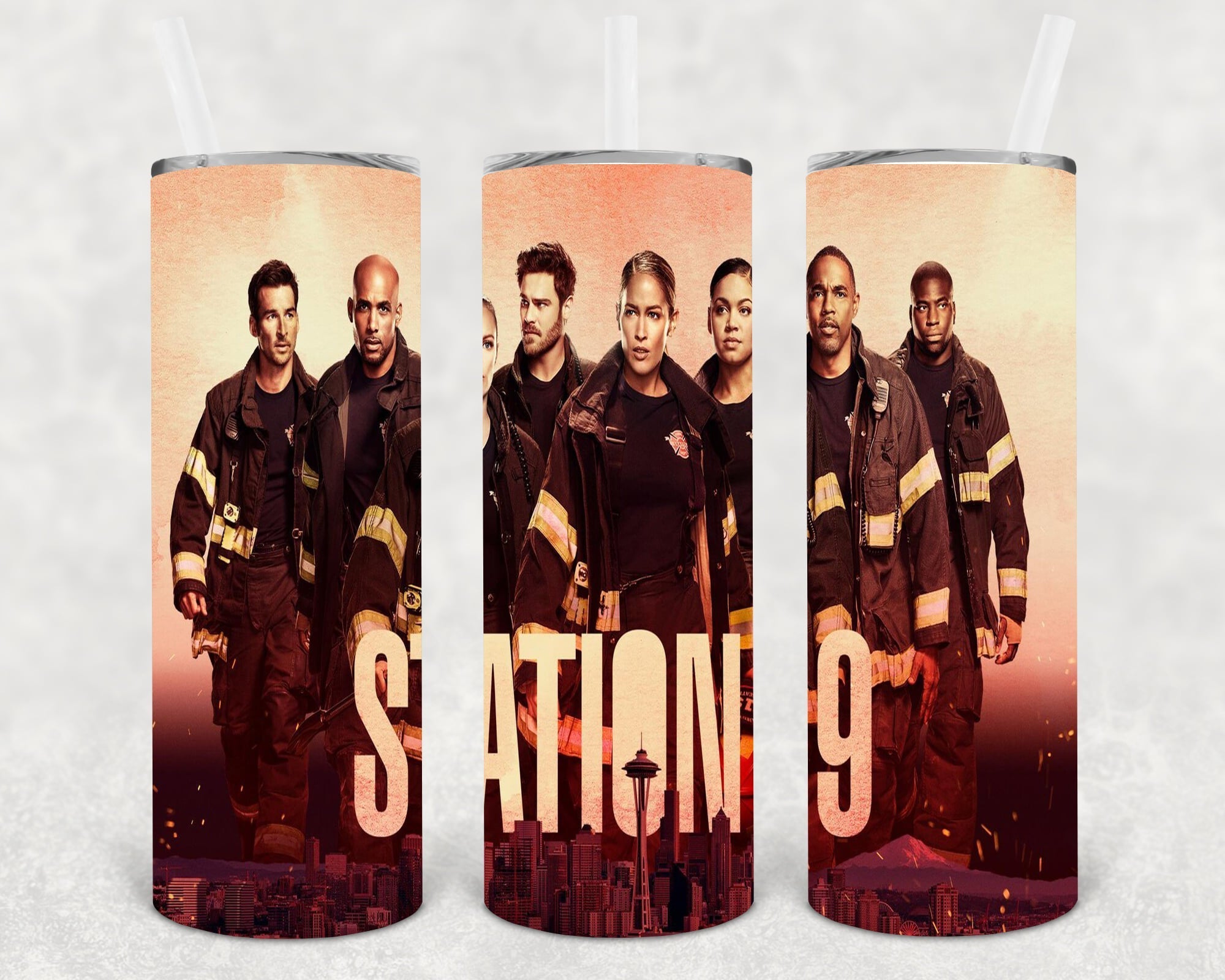 Station 19 20 oz Skinny Tumbler
