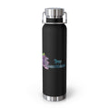 Elegant Insulated Water Bottle, 22oz | Eco-Friendly Drinkware for Outdoor