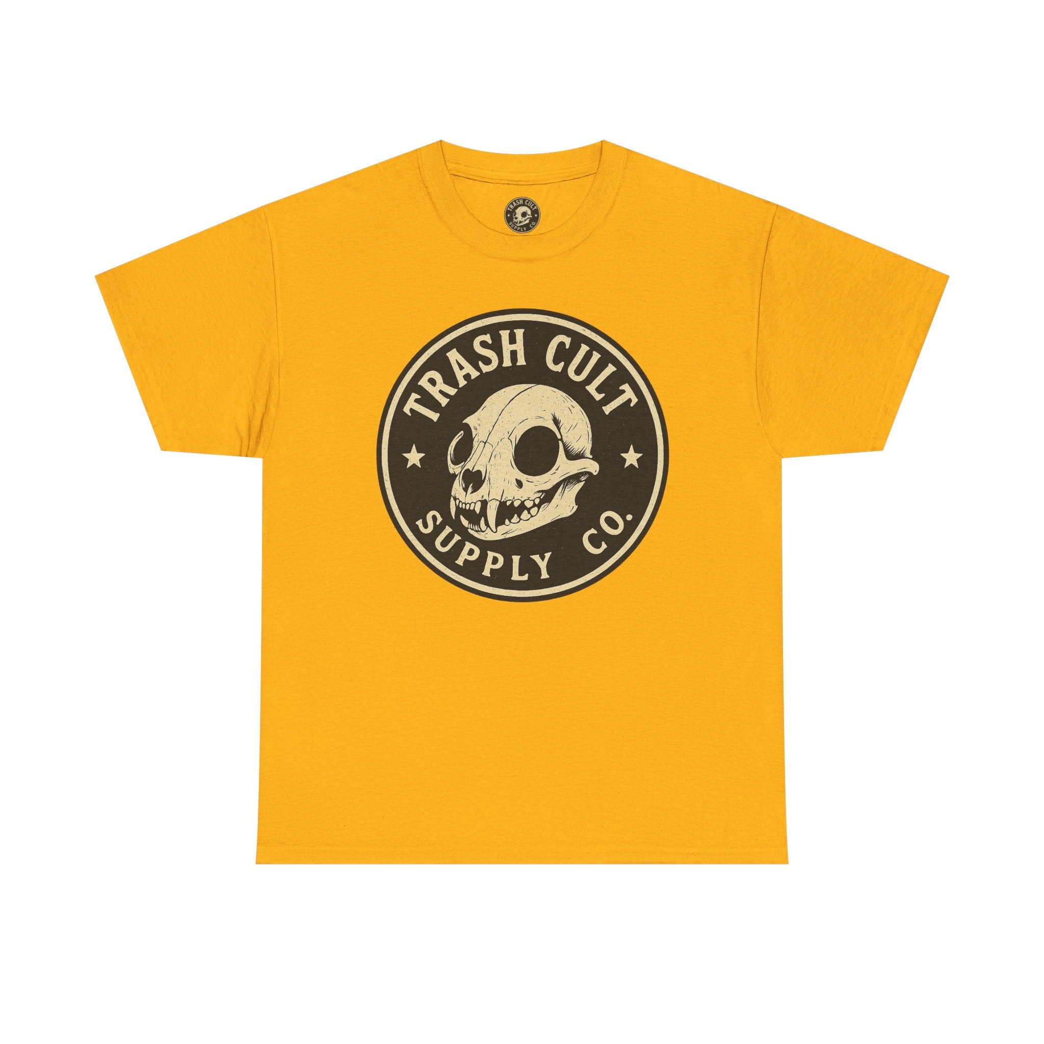 Trash Cult Skull - Stay Feral Culture Vibe, Streetwear Gift, Casual Outfit, Festival Wear, Trendy Apparel, Unique Present