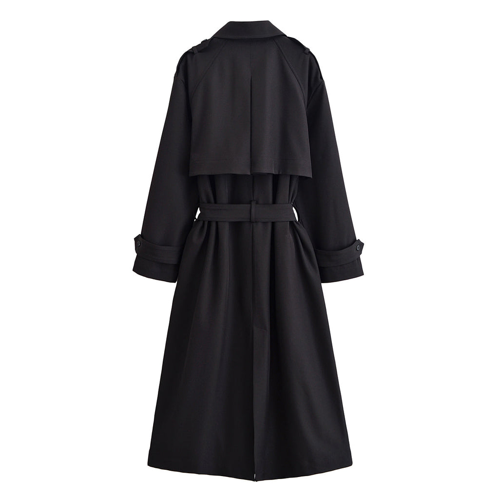 Women's Jacket Double Breasted Trench