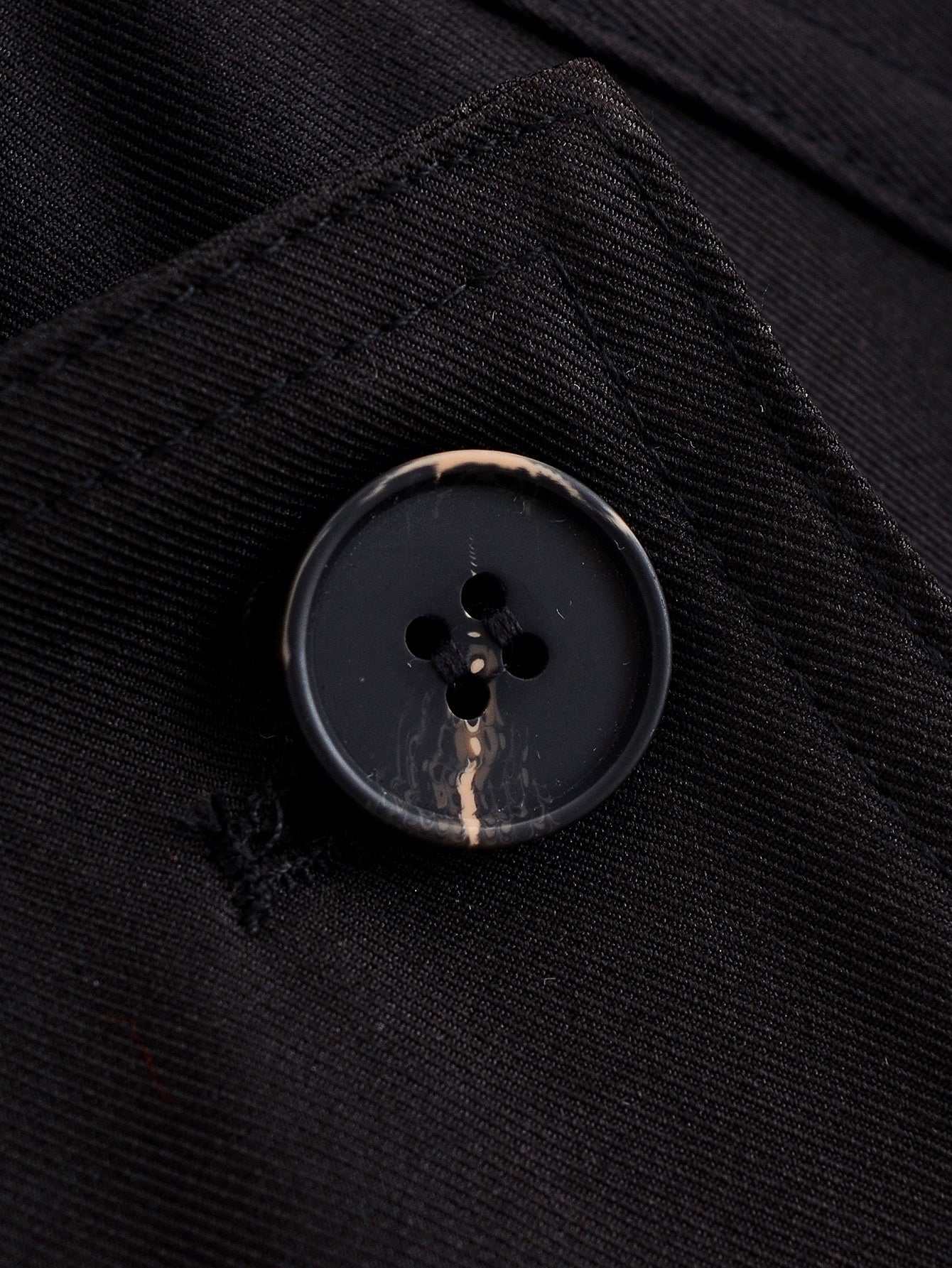 Women's Jacket Double Breasted Trench