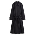 Women's Jacket Double Breasted Trench