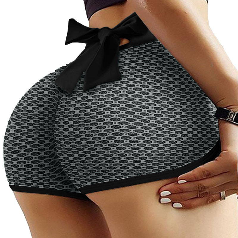 Women's Cute High Waist Peach Hip Bottoms