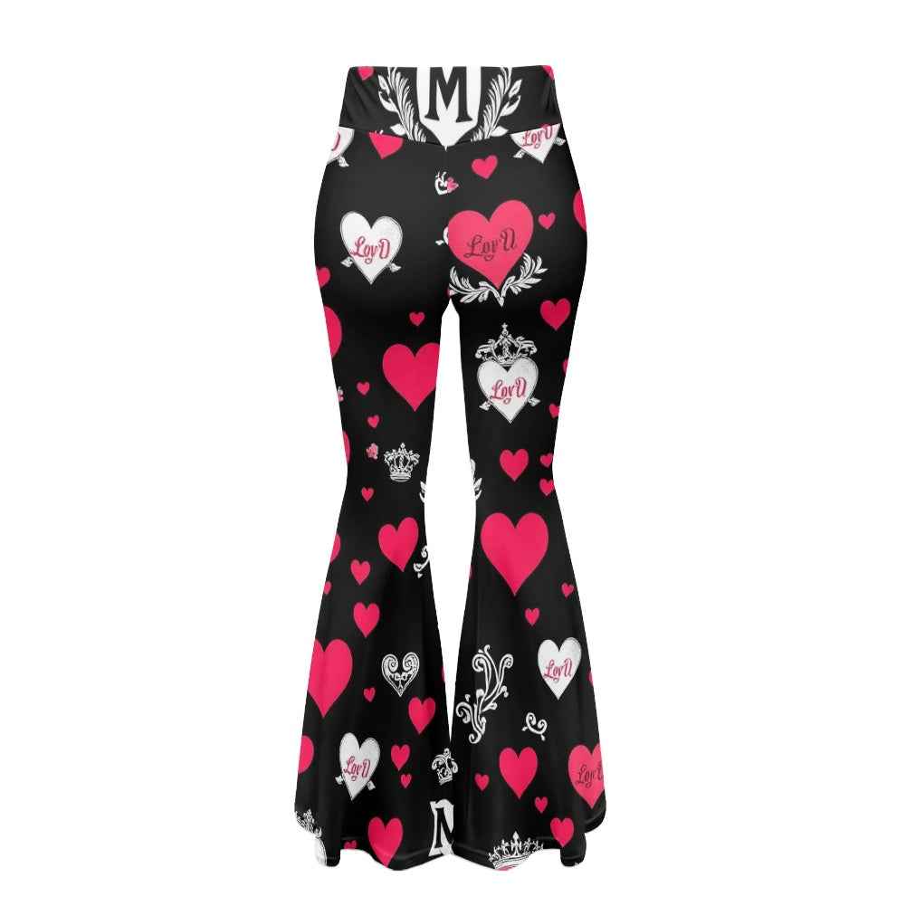 MUNSIEUR Flared Jeans Valentine's Day Collection