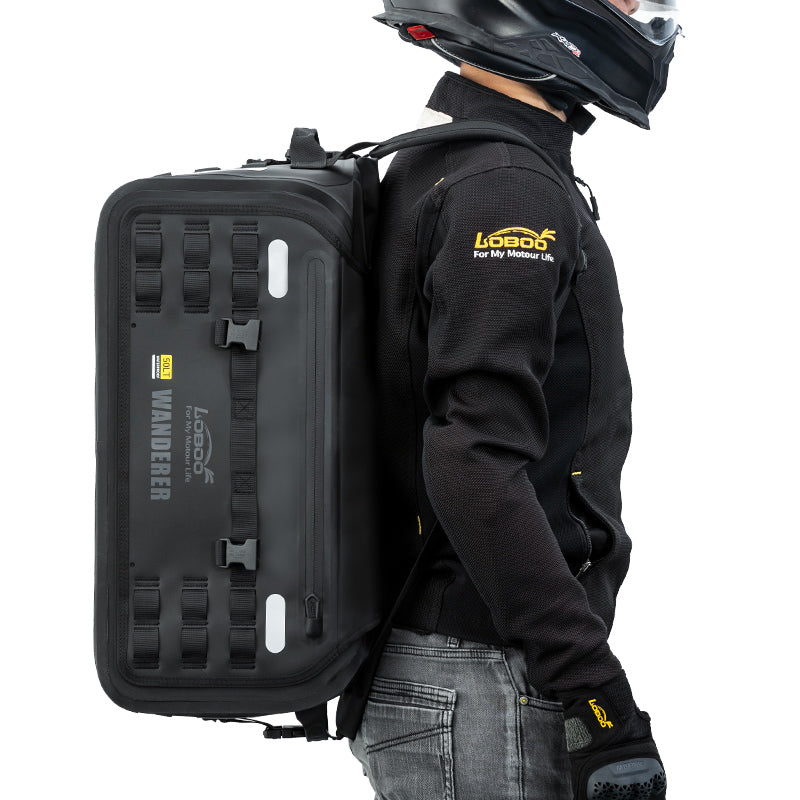 LOBOO TPU BWB50T02 Wanderer Tail Bag 50L