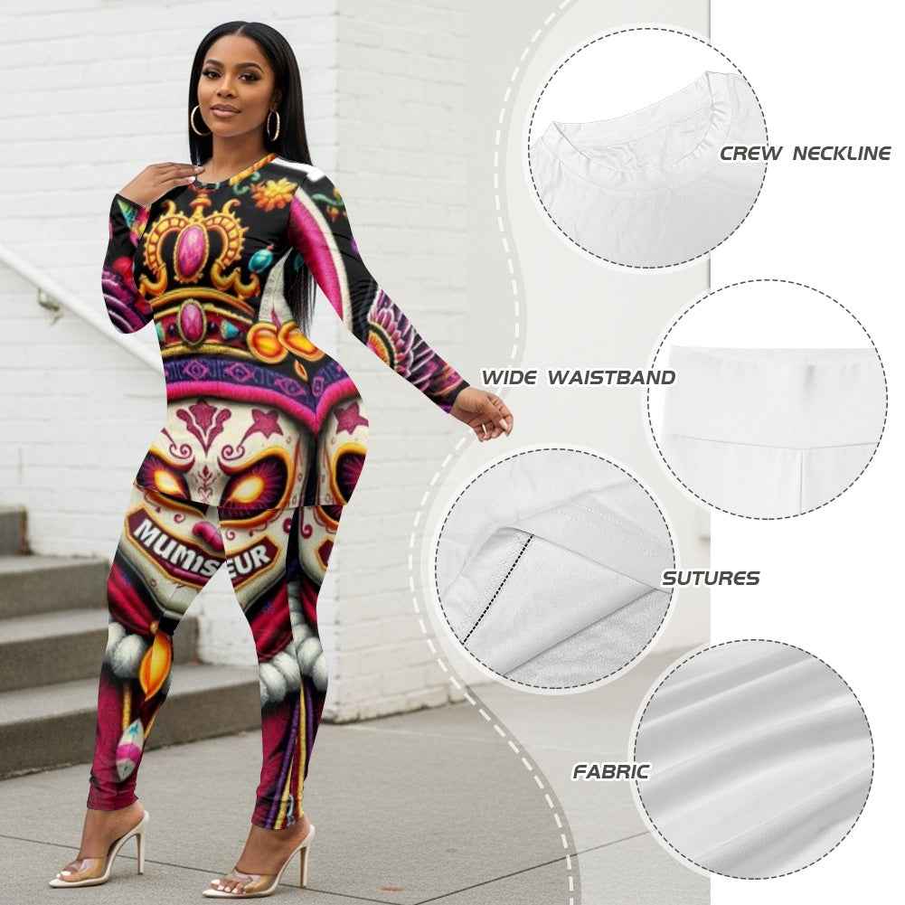 MUNSIEUR Women's Jumpsuit Easter Collection