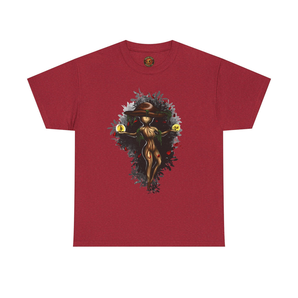 Mushroom Spirit T-Shirt – Lara Davenport x Trash Cult Supply Co. Collab (Gildan 5000)