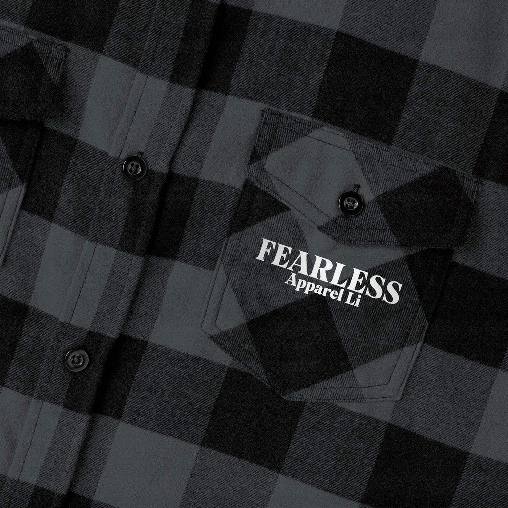 FearlessLi Flannel Shirt