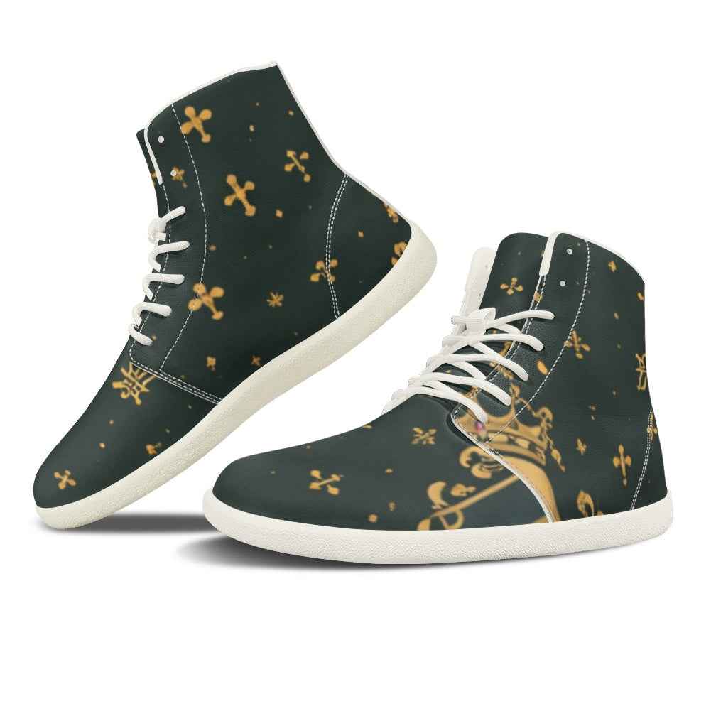 MUNSIEUR High Top Striders for Men