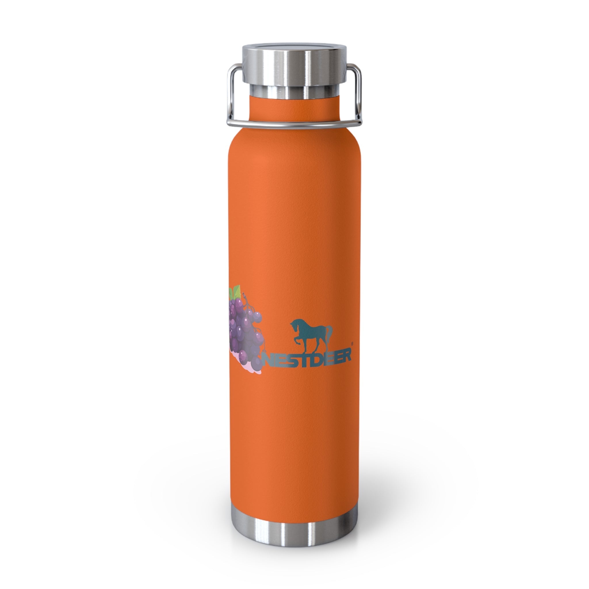 Elegant Insulated Water Bottle, 22oz | Eco-Friendly Drinkware for Outdoor
