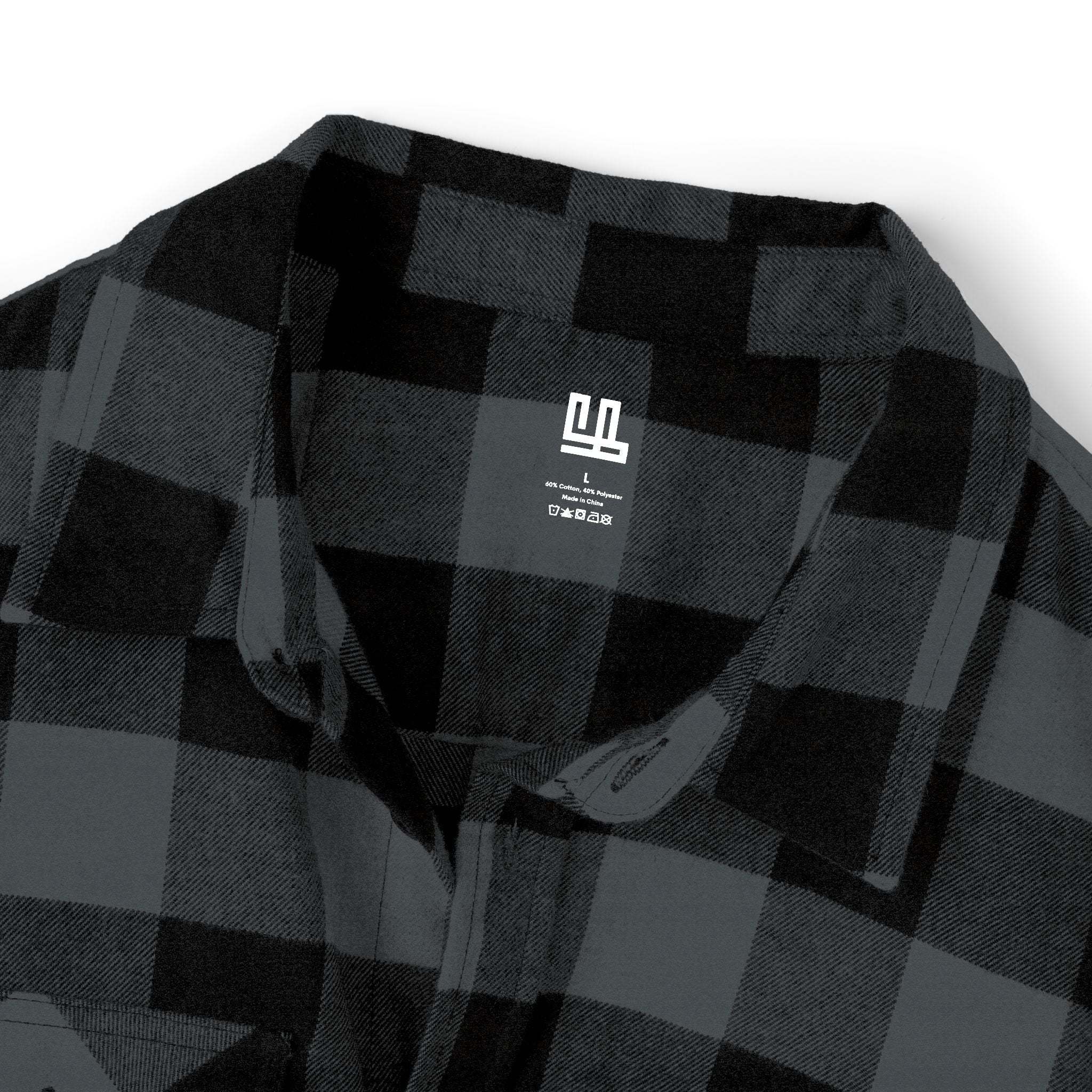 FearlessLi Flannel Shirt