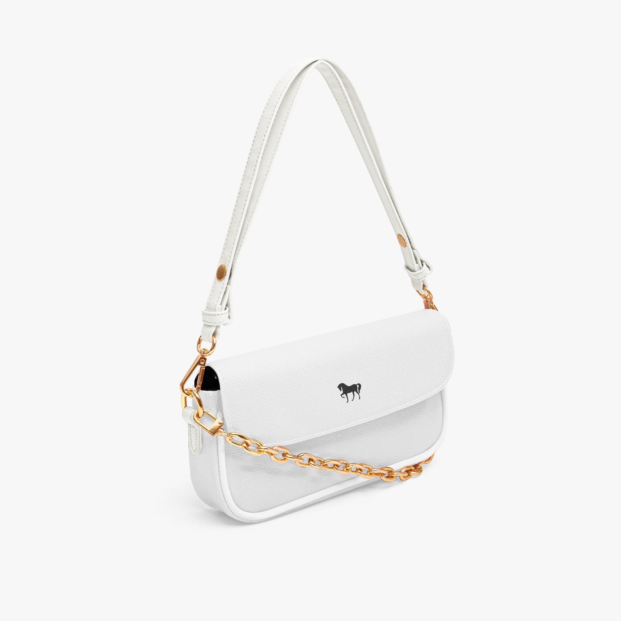 NESTDEER 1306. Women's Leather Underarm Bag