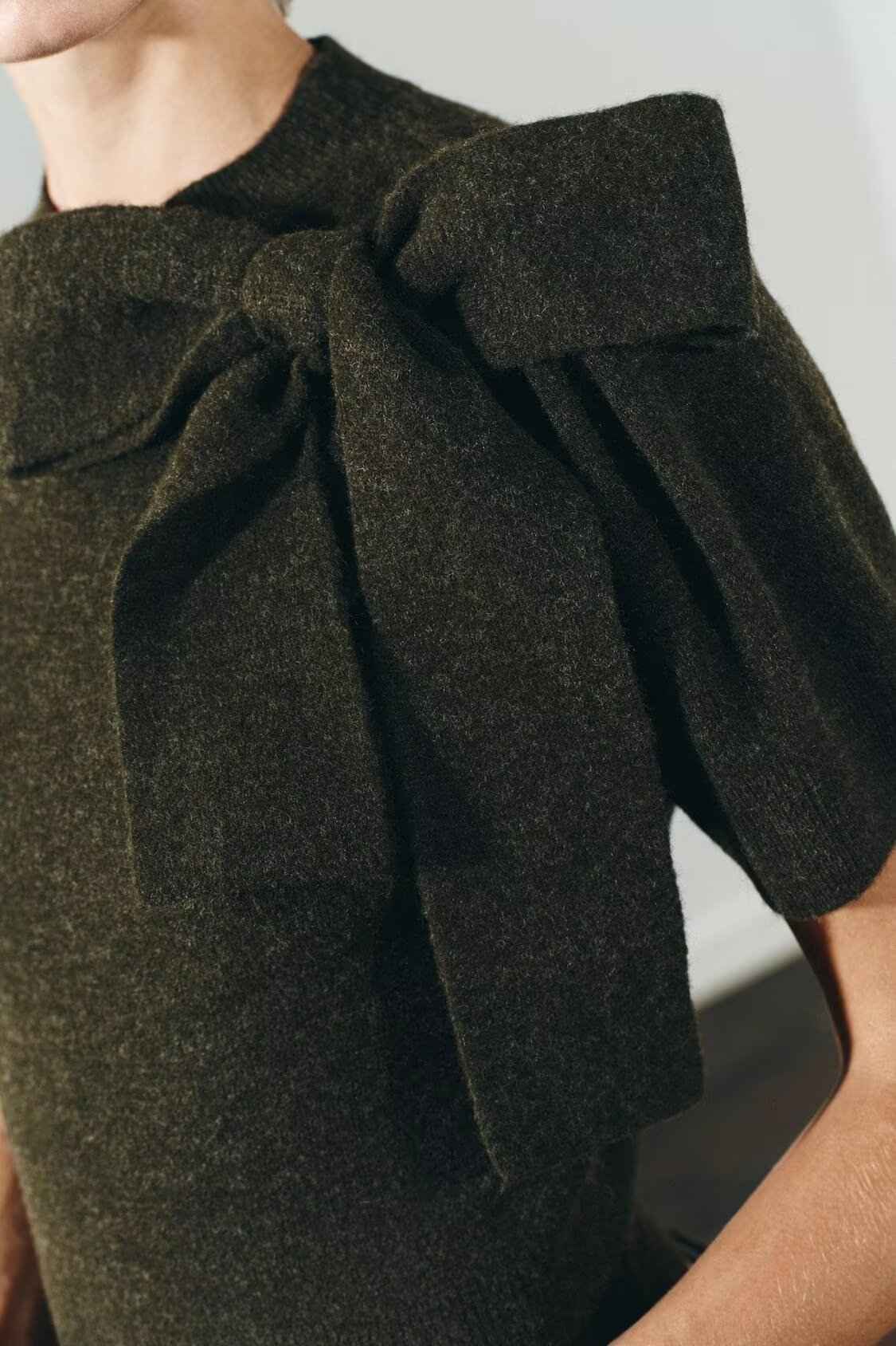Solid Color Cardigan T-shirt