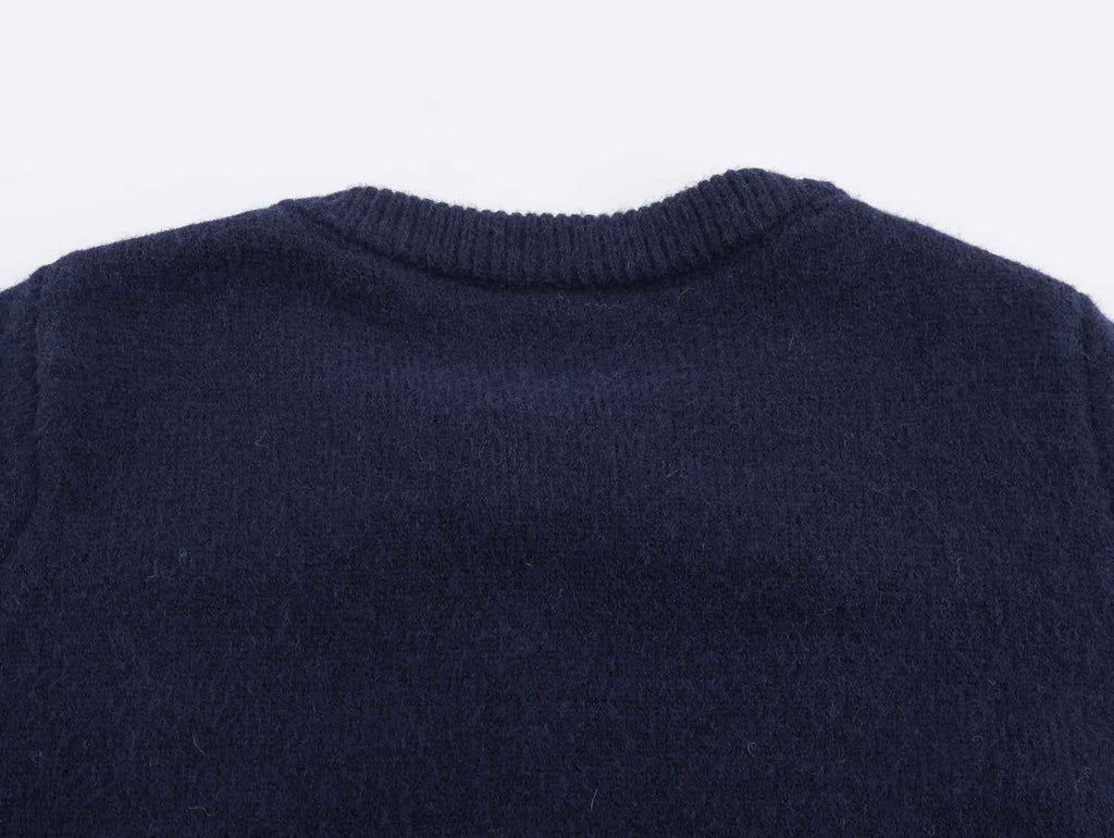 Retro Sweater Cardigan