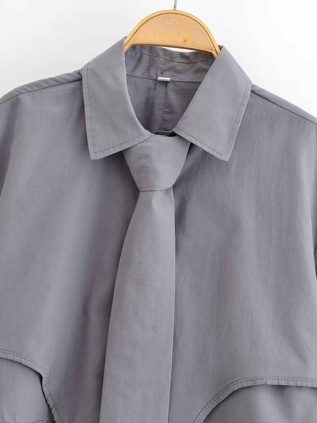Women's Solid Color Blouse