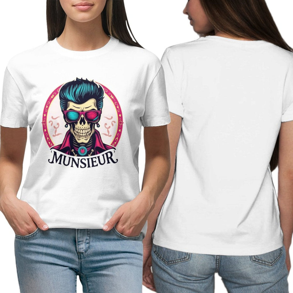 Munsieur T-Shirt for Women: Soft, Stylish, and Made to Last for Her