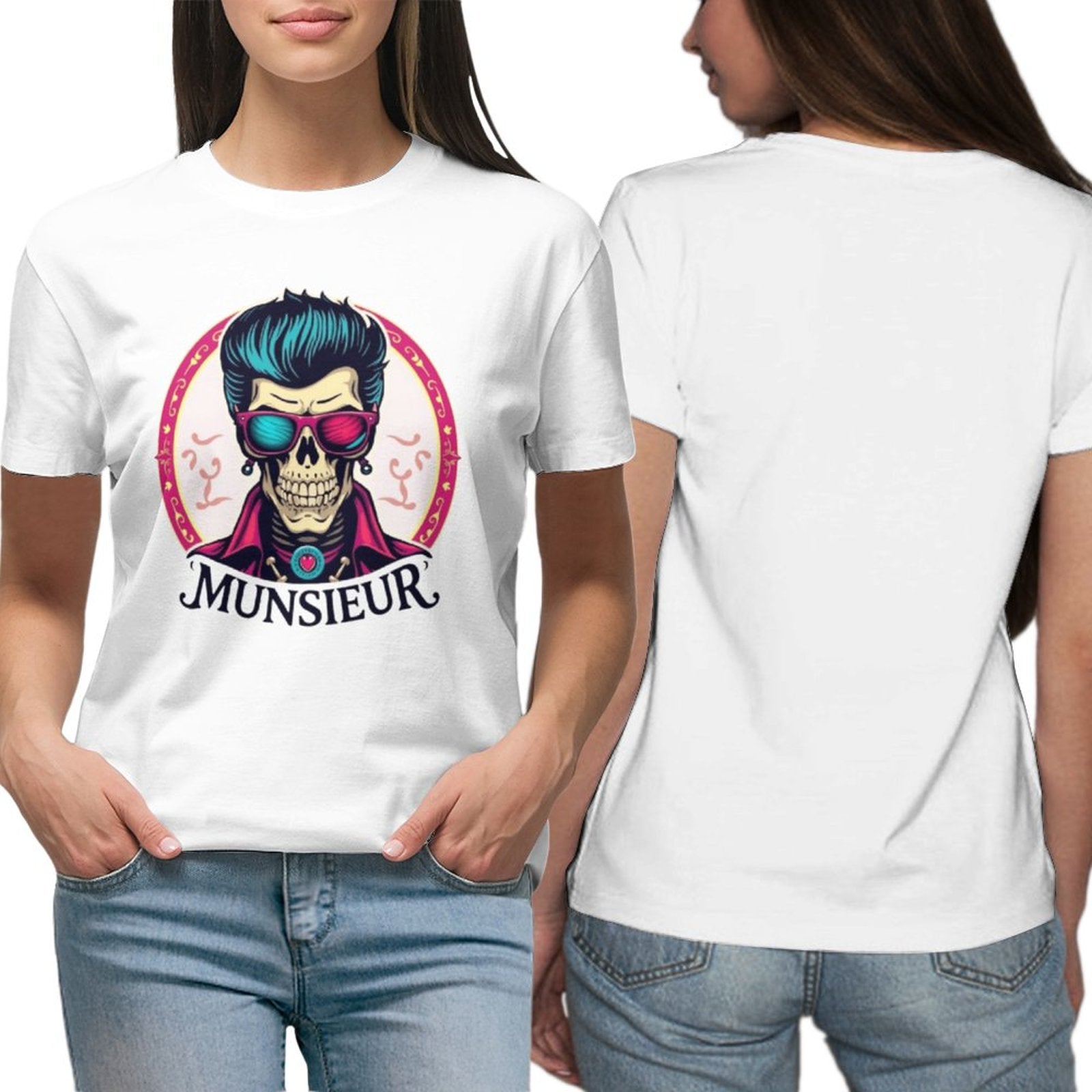 Munsieur T-Shirt for Women: Soft, Stylish, and Made to Last for Her