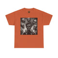 Xian Allen x Trash Cult Shirt – “Voices in the Void” | Horror Skull Scream T-Shirt