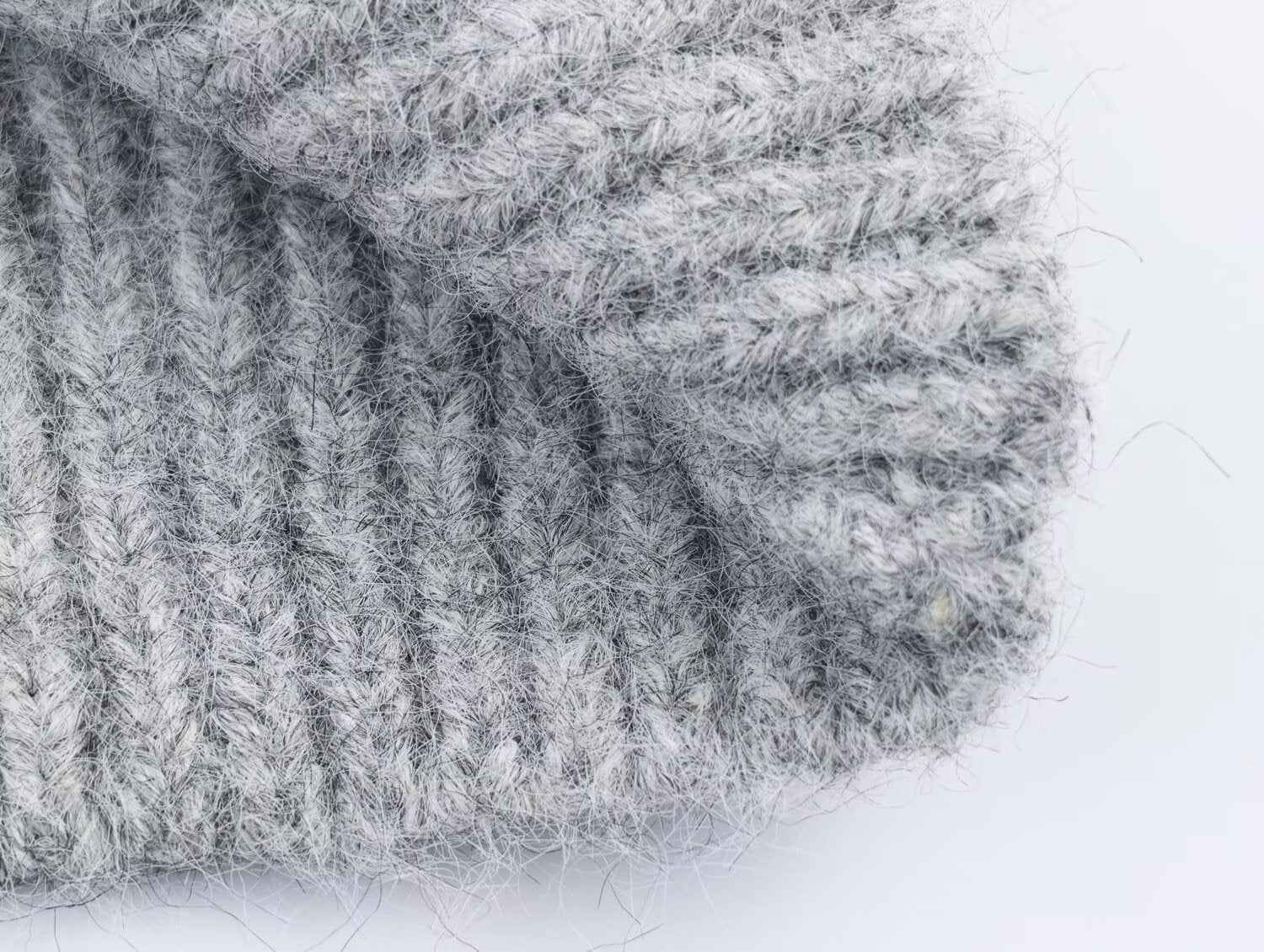 Stylish Simple Hooded Horn Button Knitted Jacket
