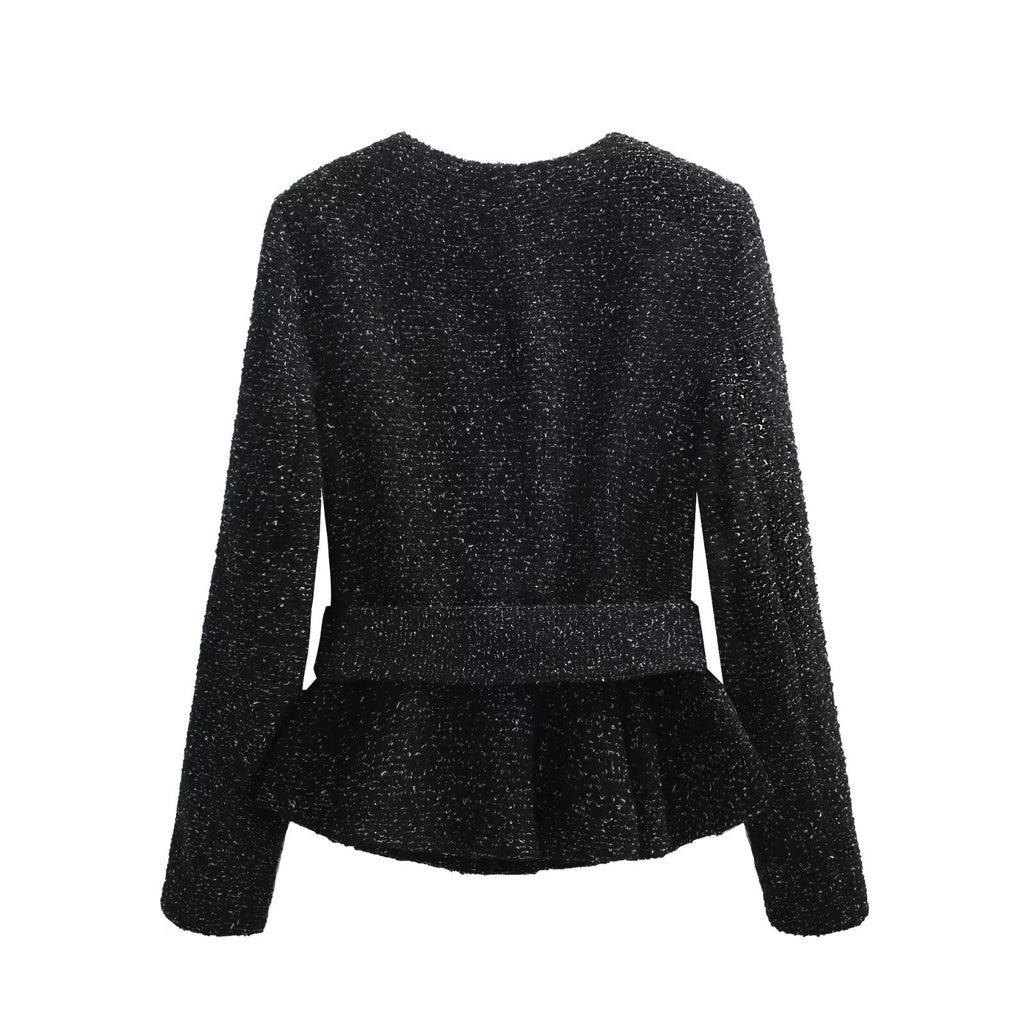 Women's Elegant Skirt Set Vintage Two Piece MUNSIEUR