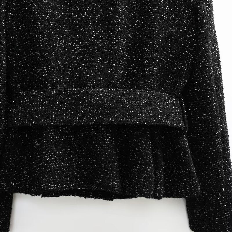 Women's Elegant Skirt Set Vintage Two Piece MUNSIEUR