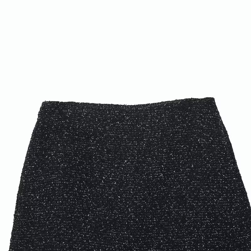 Women's Elegant Skirt Set Vintage Two Piece MUNSIEUR