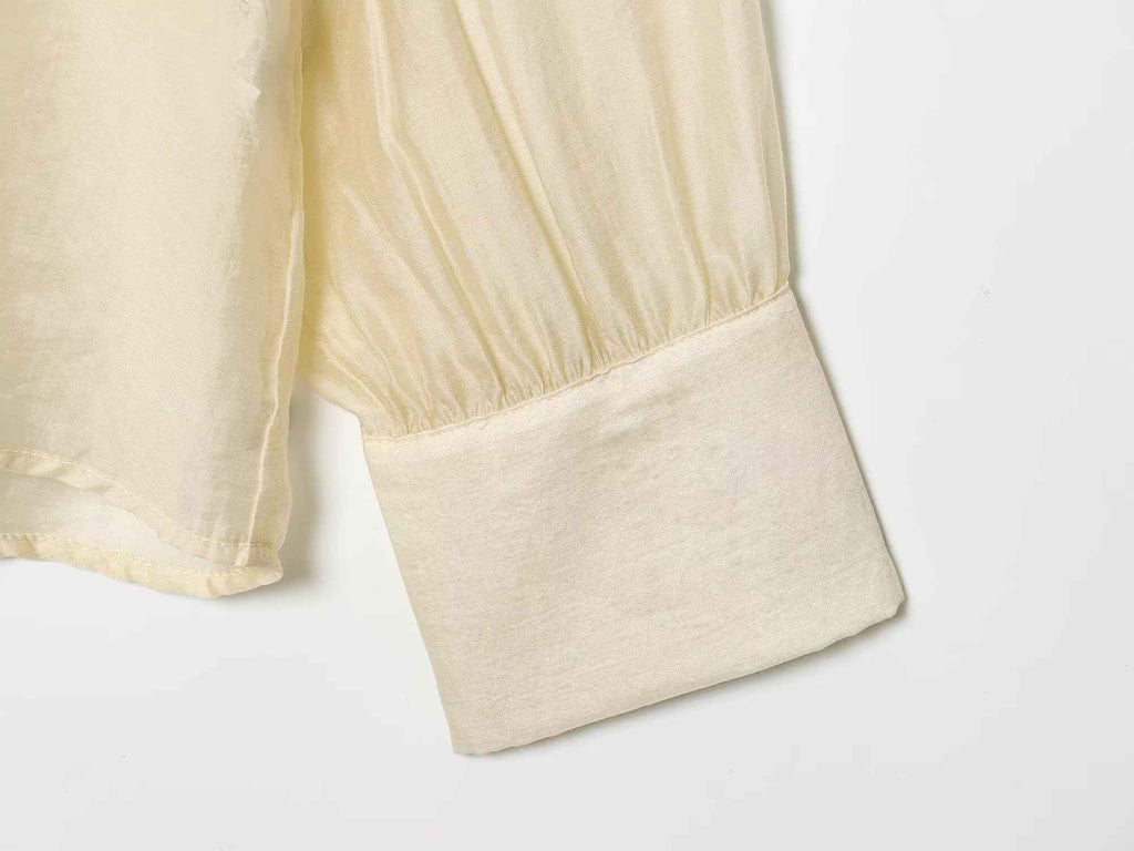 Women's Blouse Ruffled Loose Comfortable