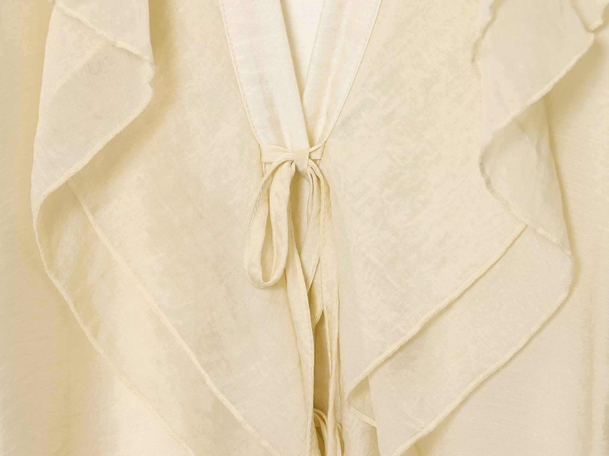 Women's Blouse Ruffled Loose Comfortable