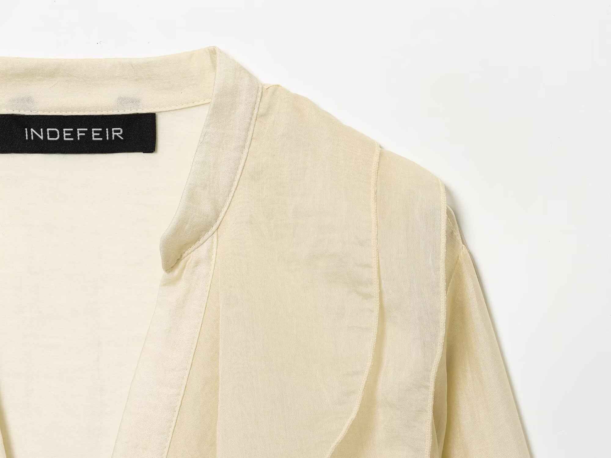 Women's Blouse Ruffled Loose Comfortable