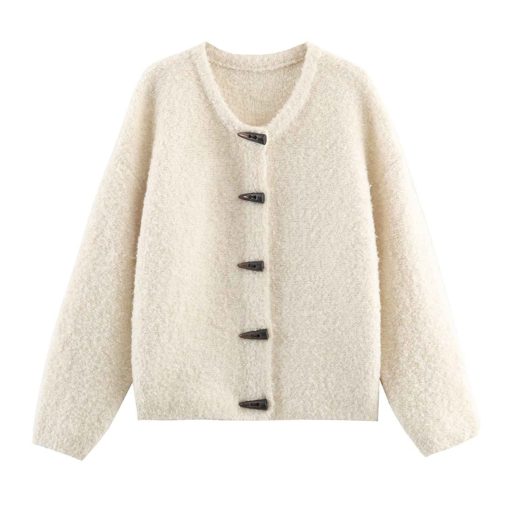 Knitted Cardigan Sweater
