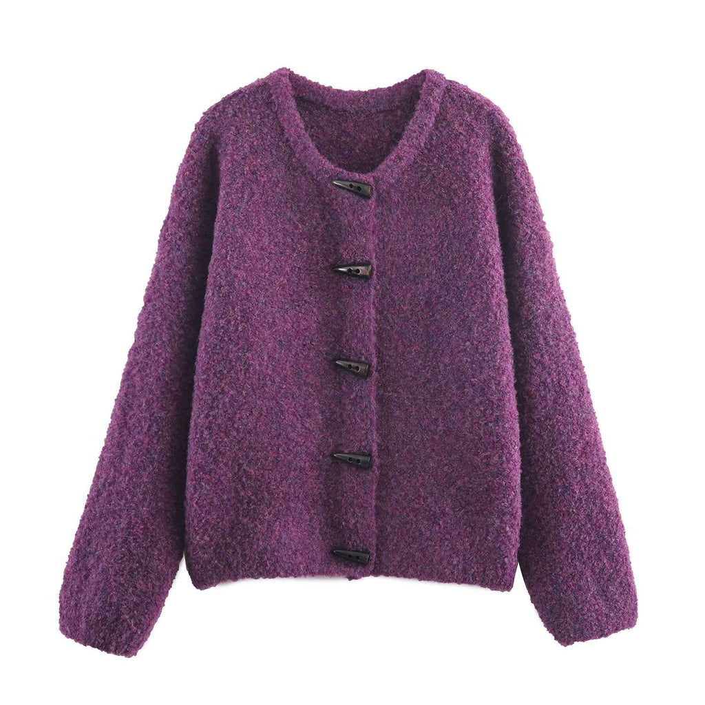 Knitted Cardigan Sweater
