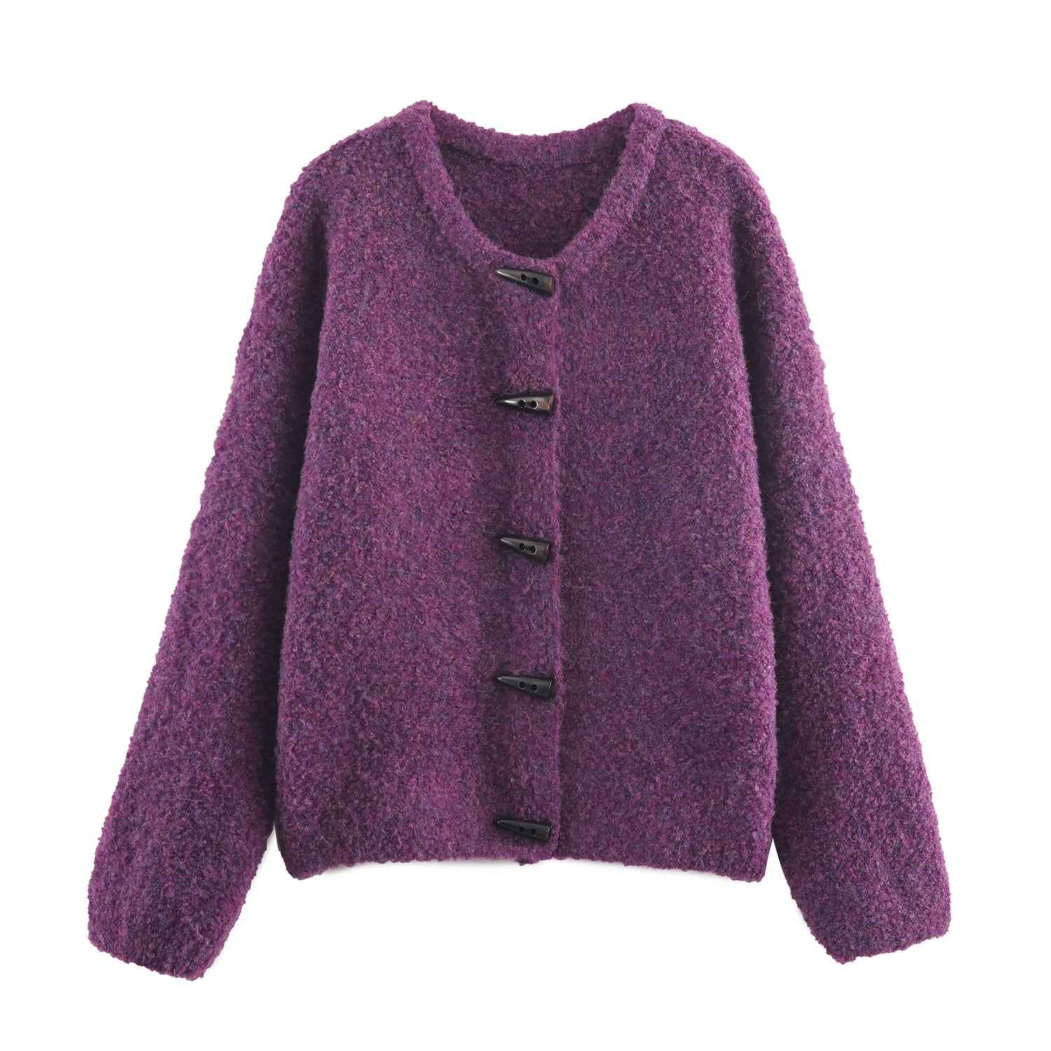 Knitted Cardigan Sweater