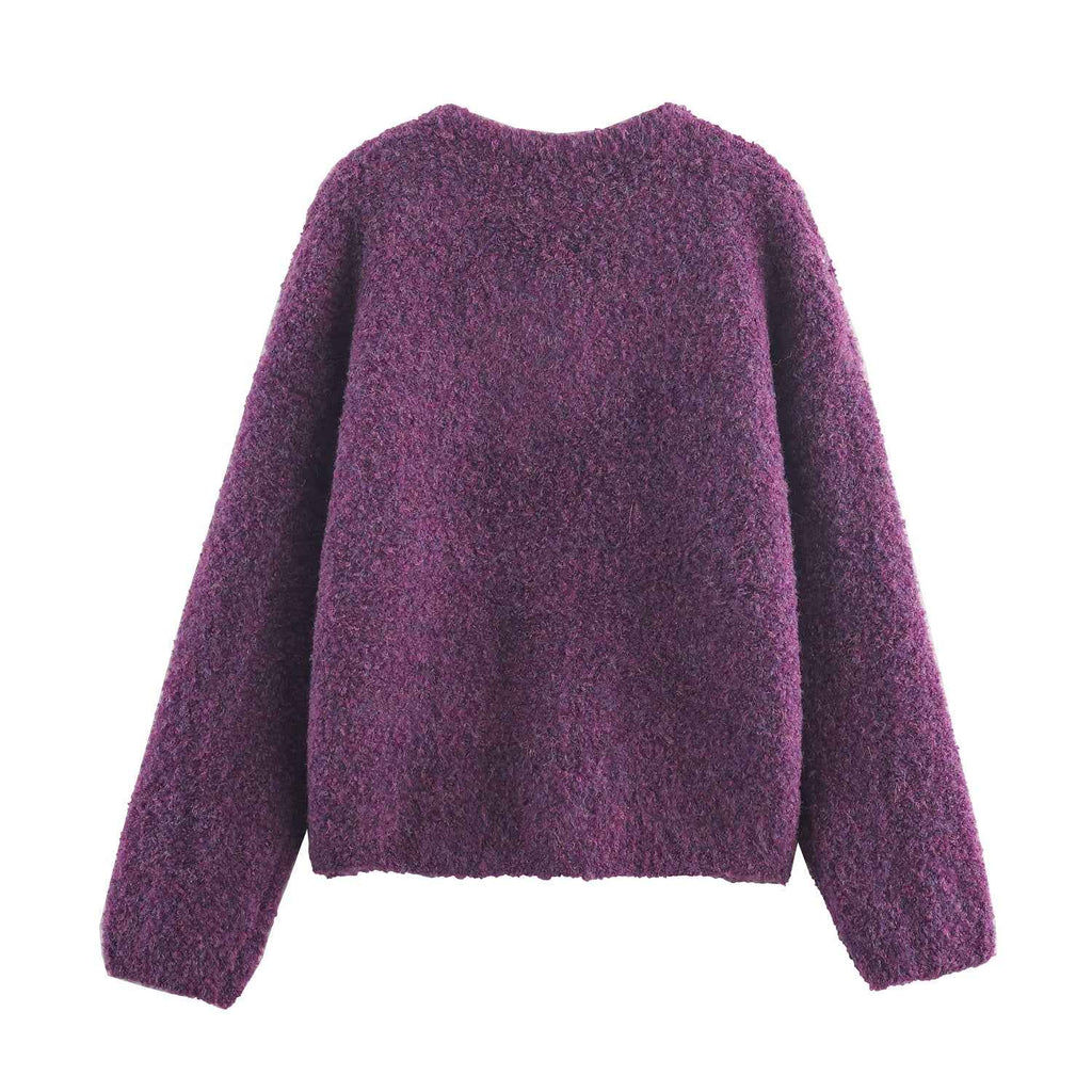 Knitted Cardigan Sweater