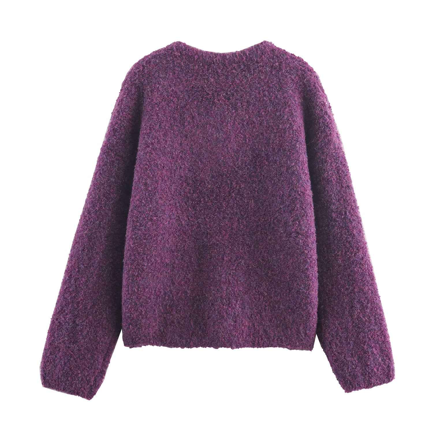 Knitted Cardigan Sweater